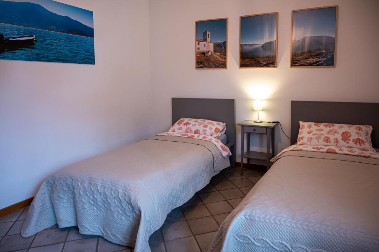 Casa Emilia Villa Riva di Solto Dış mekan fotoğraf