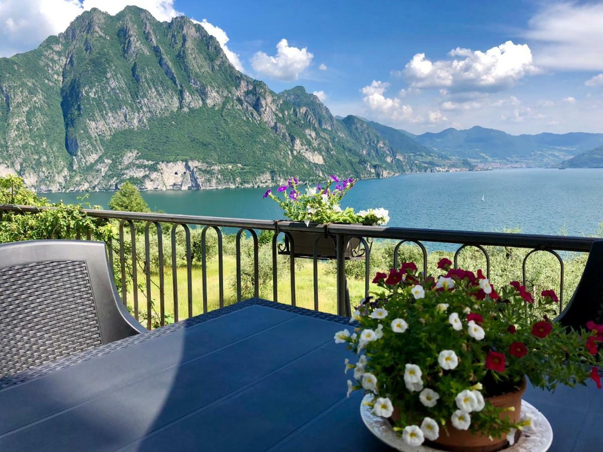 Casa Emilia Villa Riva di Solto Dış mekan fotoğraf