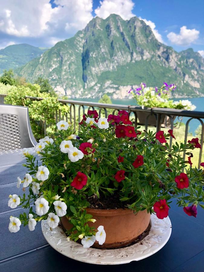 Casa Emilia Villa Riva di Solto Dış mekan fotoğraf