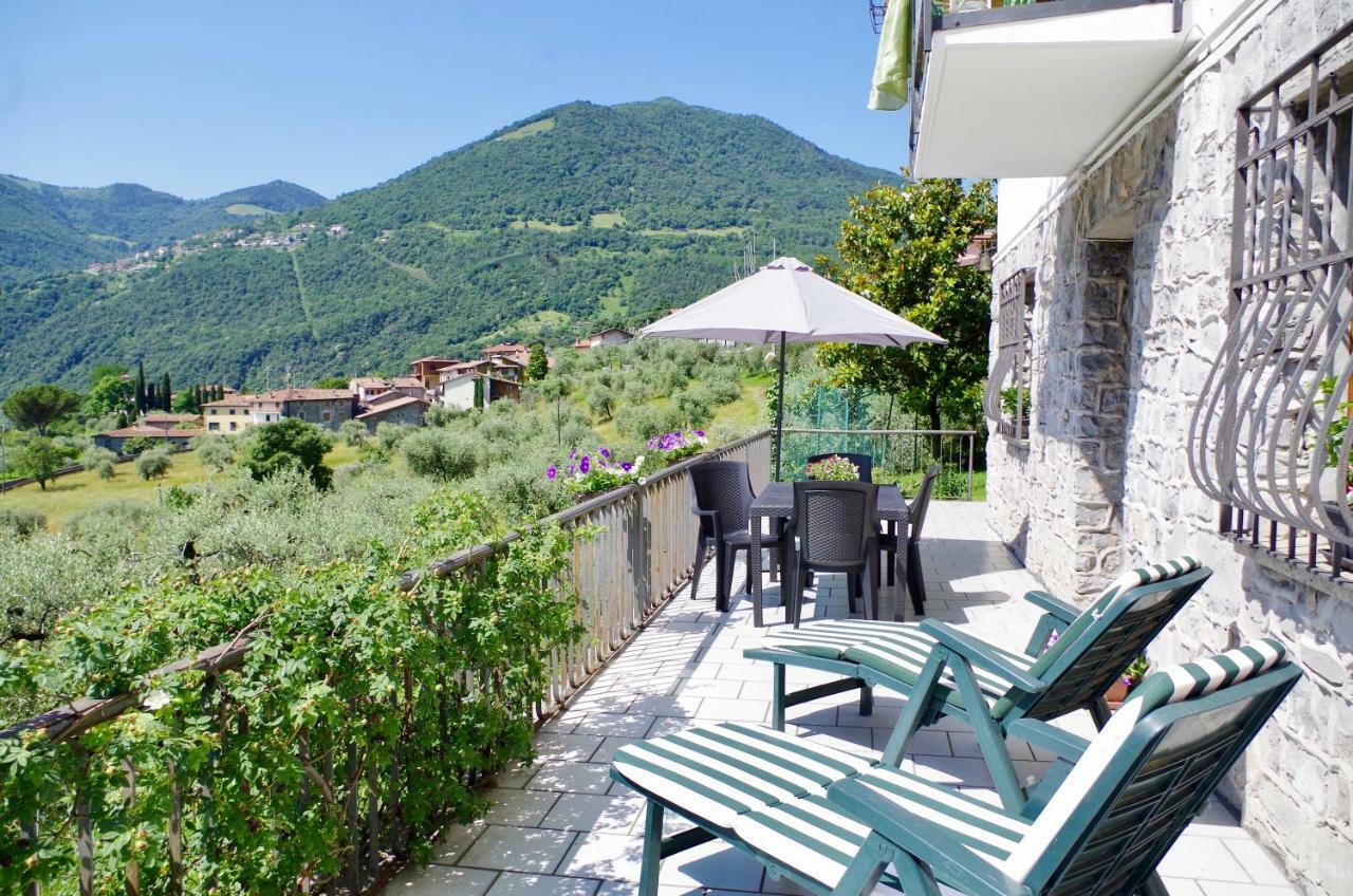 Casa Emilia Villa Riva di Solto Dış mekan fotoğraf