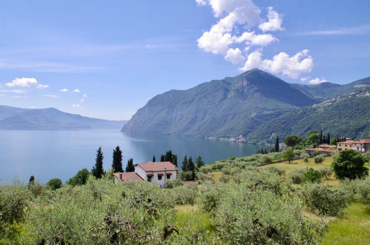 Casa Emilia Villa Riva di Solto Dış mekan fotoğraf
