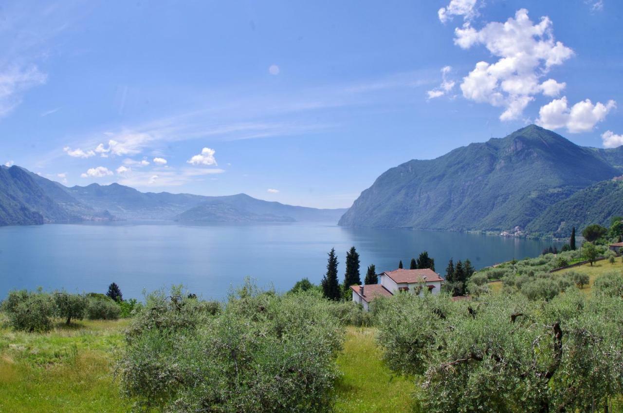 Casa Emilia Villa Riva di Solto Dış mekan fotoğraf