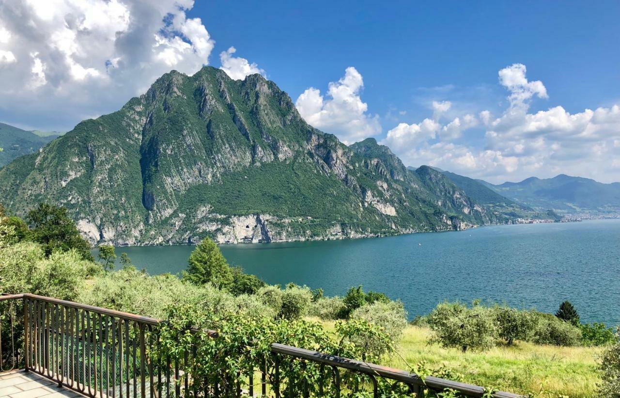 Casa Emilia Villa Riva di Solto Dış mekan fotoğraf