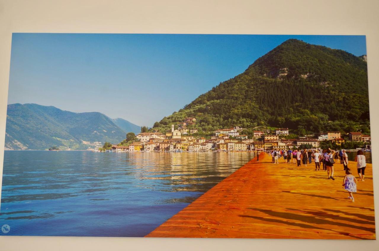 Casa Emilia Villa Riva di Solto Dış mekan fotoğraf