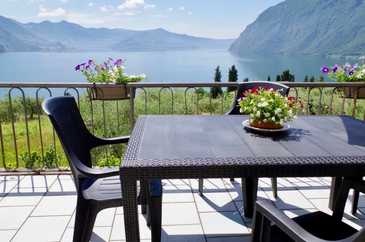Casa Emilia Villa Riva di Solto Dış mekan fotoğraf