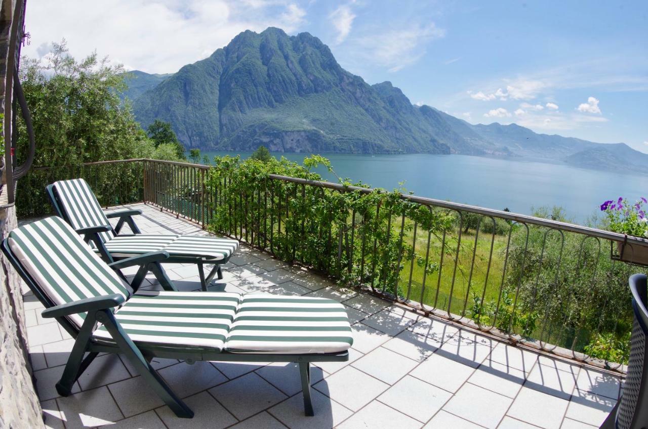 Casa Emilia Villa Riva di Solto Dış mekan fotoğraf